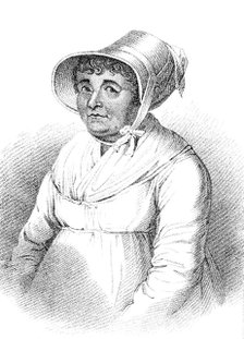 Joanna Southcott (c1750-1814), English mystic and religious fanatic. Artist: Unknown