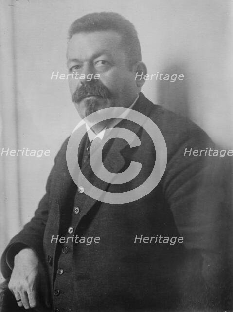 Ebert, between c1915 and c1920. Creator: Bain News Service.