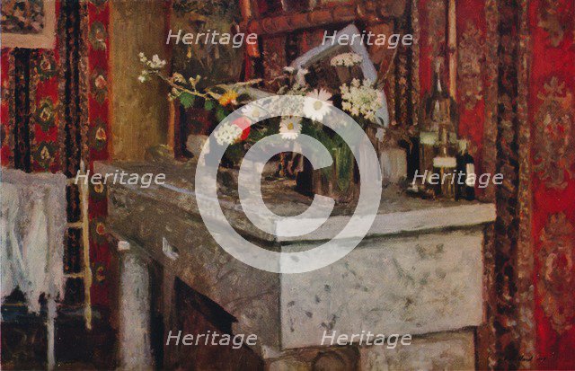 'The Mantelpiece', 1905. Artist: Edouard Vuillard.