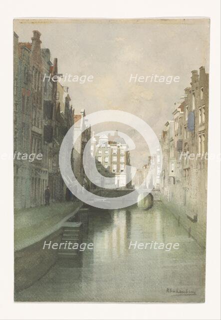 Rotterdam, 1875-1899. Creator: Karel Klinkenberg.
