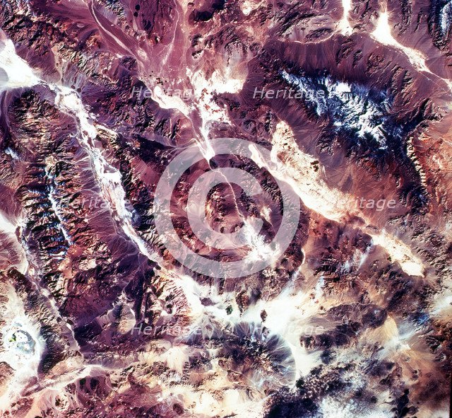 Death Valley, California, USA, 1982-1993. Artist: Unknown