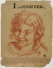 Laughter, after 1698. Creator: Eduardus Jacobus.