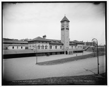 Mount Royal Station, Baltimore, c1902. Creator: William H. Jackson.