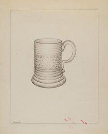 Mug, c. 1937. Creator: Giacinto Capelli.