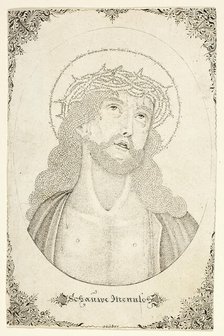 Man of Sorrows, n.d. Creator: Johann Michael Püchler.