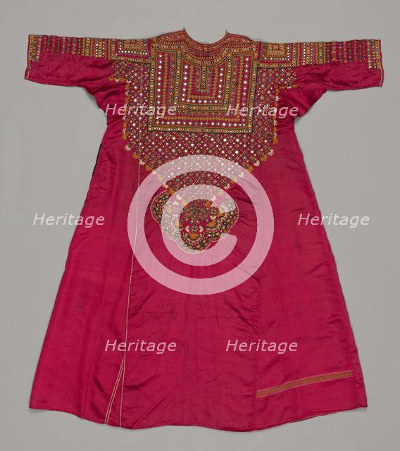 "Aba": Woman's Dress, late 1800s. Creator: Unknown.