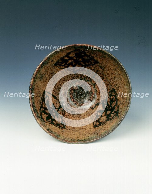 Jizhou tortoiseshell bowl, Southern Song dynasty, Jiangxi province, China, 1127-1279. Artist: Unknown