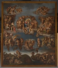 Last Judgement, turn of the 18th and 19th centuries. Creator: Unknown.
