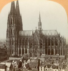'Cologne Cathedral, Cologne, Germany', c1900. Creator: Keystone View Company.