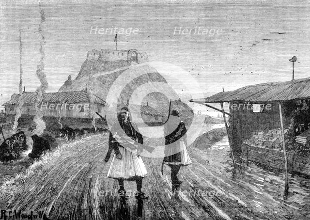 The Albanian Question: Tusi, offered in exchange for Gusinje, 1880. Creator: Unknown.