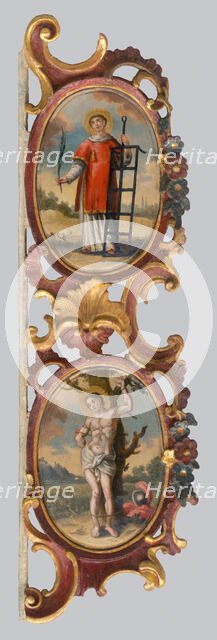 Altar of Martyrs - Saint Roch and Stephen, 1750-1800. Creator: Unknown.