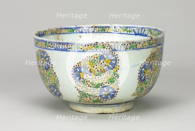 Deep Bowl, 18th Century. Creator: Unknown.