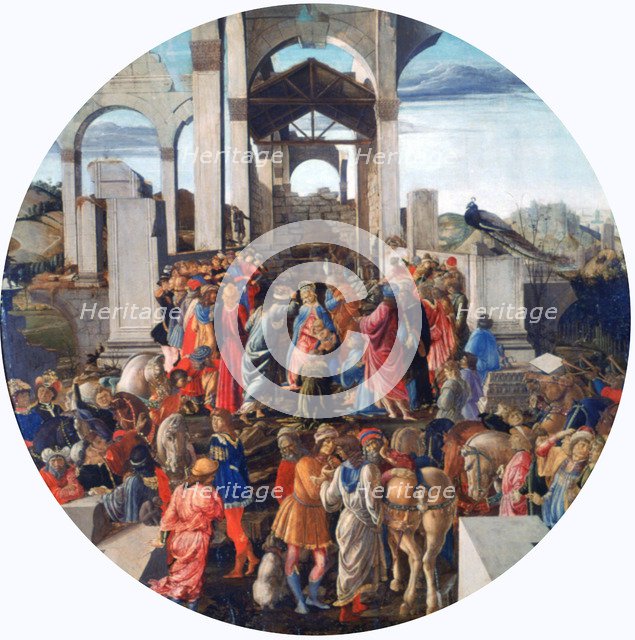 'The Adoration of the Kings', c1470-1475. Artist: Sandro Botticelli