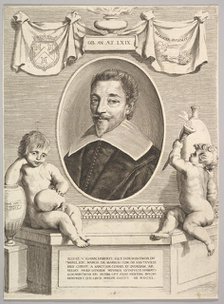 Jean Habert de Montmor, 1640. Creator: Claude Mellan.