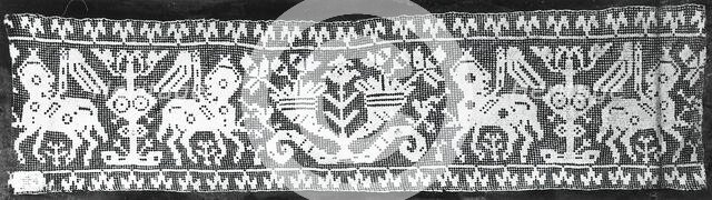 Border, Italy, 16th century. Creator: Unknown.