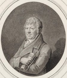 Portrait of the violinist and composer Franz Krommer (1759-1831). Creator: Neidl, Johann (1776-1832).