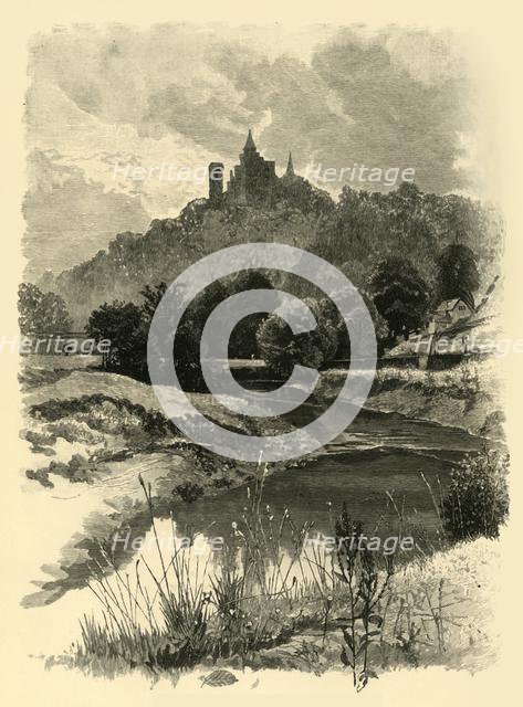 'On the Churnet, near Alton Towers', 1898. Creator: Unknown.