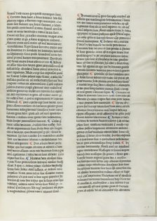 Folio Seventeen from Burchard of Sion's De locis ac mirabilibus mundi, or an Illuminate..., c. 1460. Creator: Burchard of Mount Sion.
