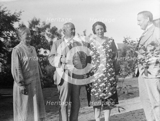 Domestic bliss in the family circle, Flyinge, Sweden, 1920s. Artist: Unknown