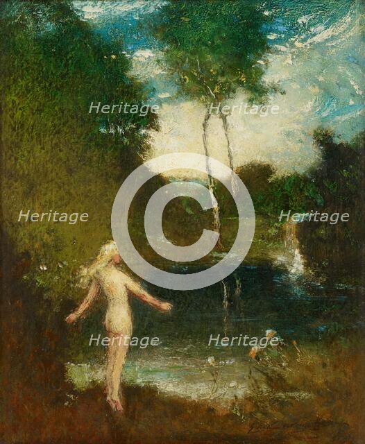 The Diver, about 1908-1915. Creator: Elliott Daingerfield.