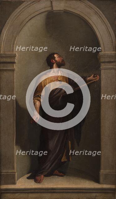 St Matthew the Evangelist, 1575-1747. Creator: Carracci, Annibale, after (1560-1609).