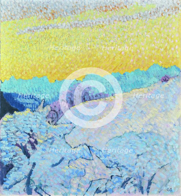 Winter Evening, 1905-1906.