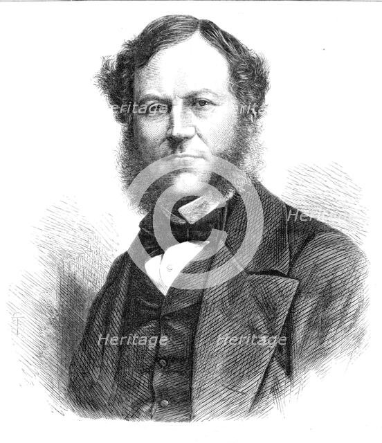 The Duke of Richmond, 1870. Creator: Unknown.