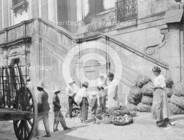 Travel views of Cuba and Guatemala, between 1899 and 1926. Creator: Arnold Genthe.
