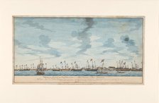 View of the city of Paramaribo, 1772. Creator: Frederik Jägerschiöld.