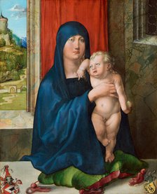 Madonna and Child [obverse], c. 1496/1499. Creator: Albrecht Durer.