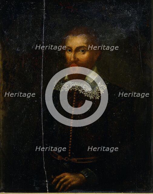 Portrait of Pieter Both, Governor-General of the Dutch East Indies, 1625-1675. Creator: Anon.