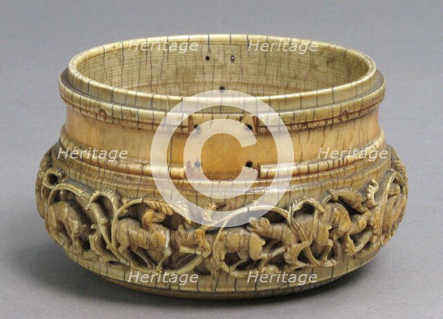 Pyx, Italian, 16th century or earlier. Creator: Unknown.