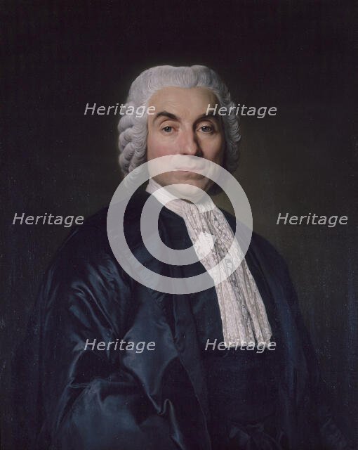 Jean-Baptiste François, count of Michodière, provost of merchants from 1772 to 1778, 1771. Creator: Joseph Siffred Duplessis.