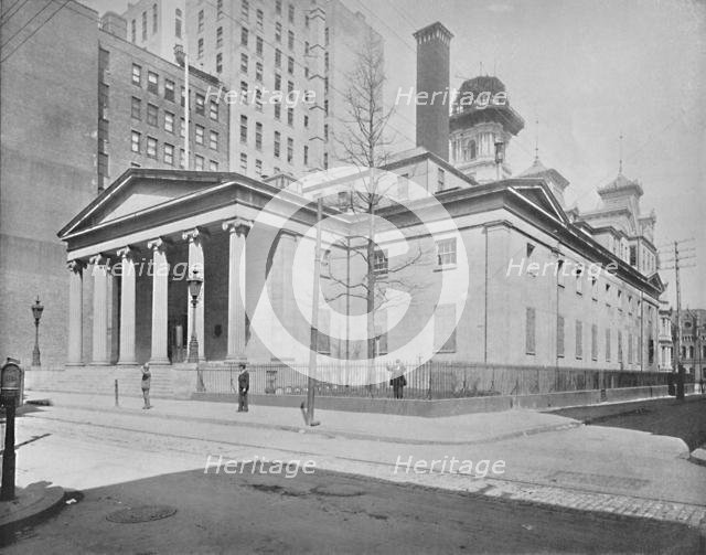 'United States Mint, Philadelphia', c1897. Creator: Unknown.