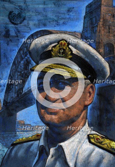 Admiral Sir Bruce Fraser, 1st Baron Fraser of North Cape, c1943. Creators: Central Office of Information, Unknown.