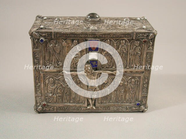 Shrine of Saint Patrick's Gospels, Irish, early 20th century (original dated 1080-1100). Creator: Unknown.