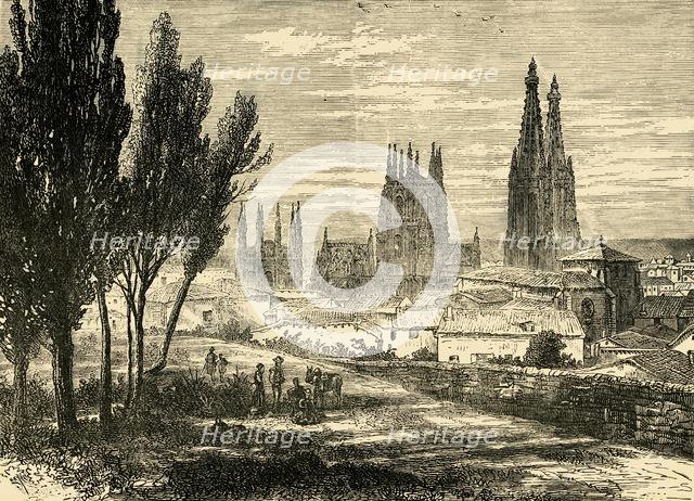 'Burgos', 1890.   Creator: Unknown.
