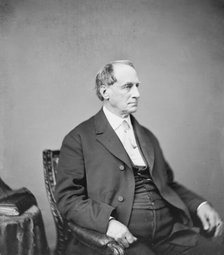 Caleb Cushing of Massachusetts, between 1865 and 1880. Creator: Unknown.