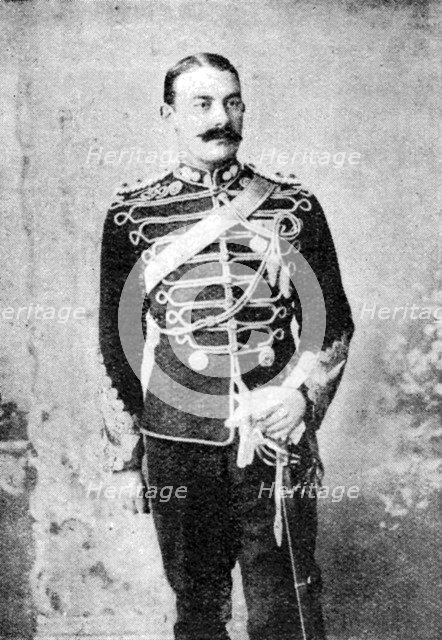 The Earl of Denbigh, (April 7th 1900). Artist: Unknown