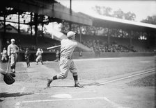 Baseball, Professional - Boston Players, 1913. Creator: Harris & Ewing.