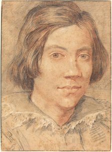 Portrait of a Young Man, c. 1615. Creator: Gian Lorenzo Bernini.