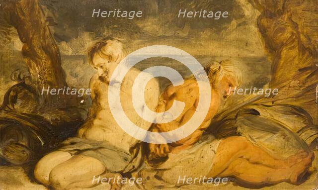 Sketch after Rubens, 1838. Creator: John Phillip.