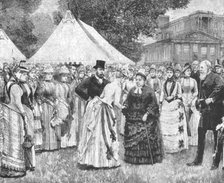 'Queen Victoria's Jubilee Garden Party at Buckingham Palace, June 29, 1887', (1901).  Creator: Unknown.