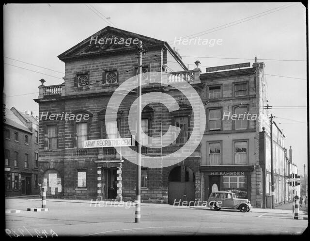 Derby Assembly Rooms, Market Place, Derby, 1942. Creator: George Bernard Mason.
