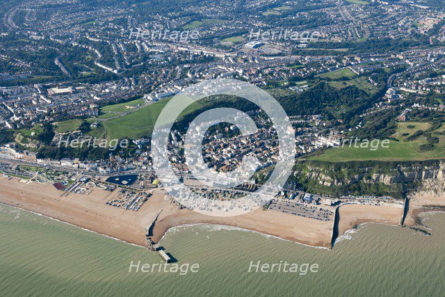 Hastings East Sussex, 2015. Artist: Damian Grady.