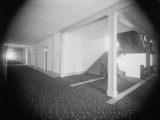 Corridors, Hotel Victory, Put-in-Bay, between 1880 and 1899. Creator: Unknown.