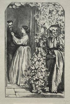 What Came of Killing a Rich Uncle One Christmas Time, 1865. Creator: Charles Samuel Keene (British, 1823-1891).