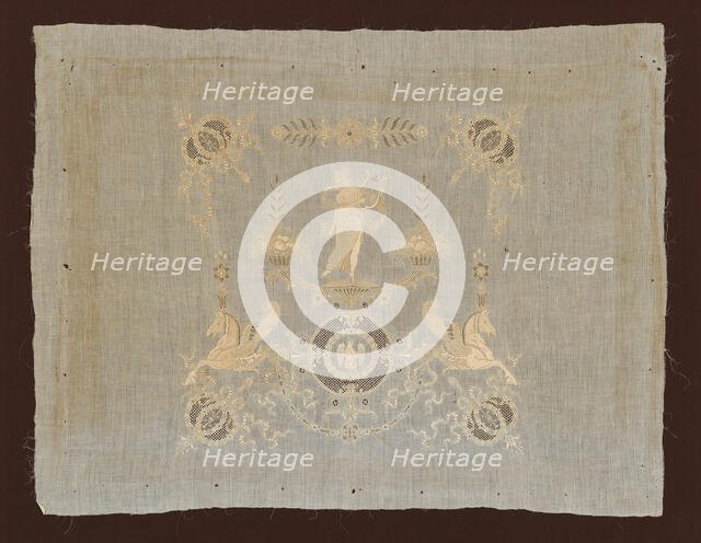 Panel, France, 1804/15 or 1852/70. Creator: Unknown.