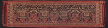 Patolu (ceremonial cloth), India, 18th/19th century. Creator: Unknown.