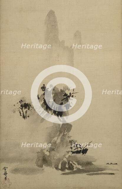 Haboku Sansui, 1495. Creator: Sesshu; Toyo (1420-1506).